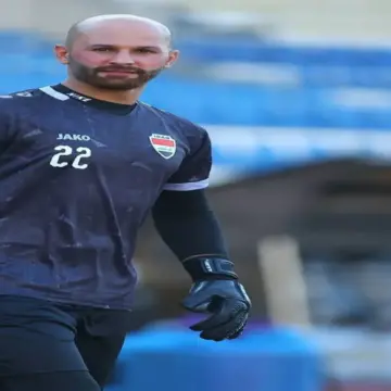 أحمد باسل يغادر الشرطة العراقي